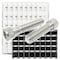 Boltsandnuts.Com 316 Stainless Steel Socket Head Cap Screws - 1656 PCS Assortment Kit #517 - alternate 1